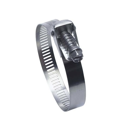 Heritage Hose Clamp Quick Release SAE 72 All SS HCQR-442-072-5625
